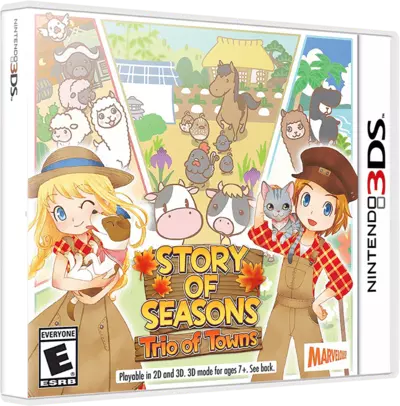 ROM Story of Seasons - Trio of Towns